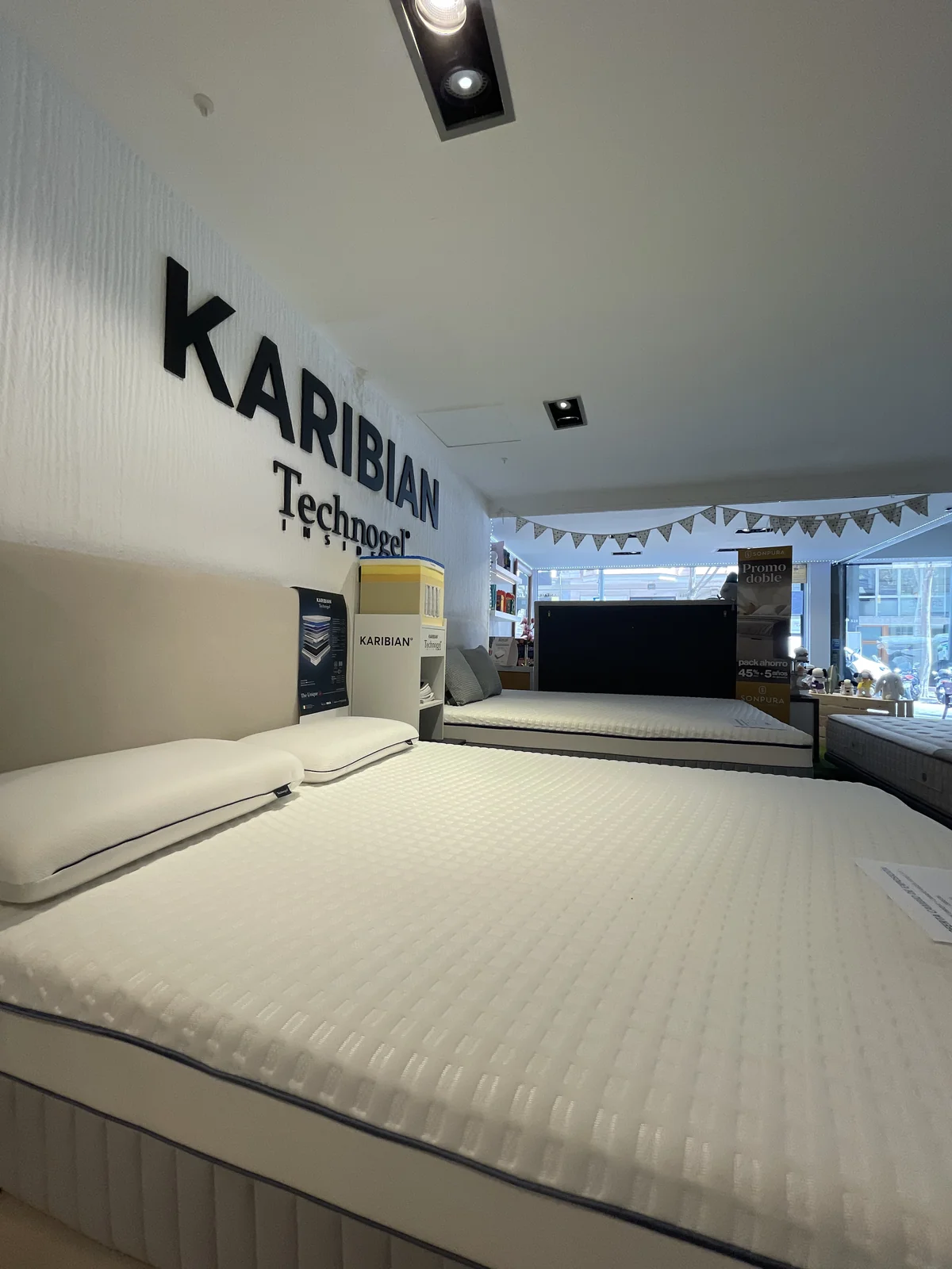 Vista colchón Paz Marés Barcelona